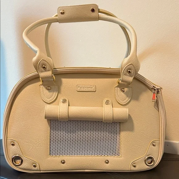 Cream pets home bag - Picture 7 of 7